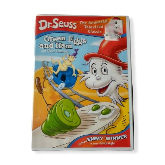 Dr. Seuss Green Eggs and Ham (DVD, 2003) New Sealed Unopened - Picture 1 of 2
